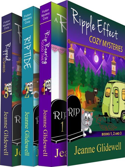 Cover image for The Ripple Effect Cozy Mystery Boxed Set, Books 1-3